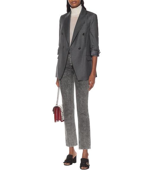 GUCCI Mini Dionysus Shoulder Bag In Neutral