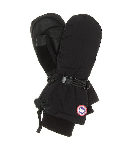 CANADA GOOSE Black Feather Down Hybridge Lite Padded Gilet