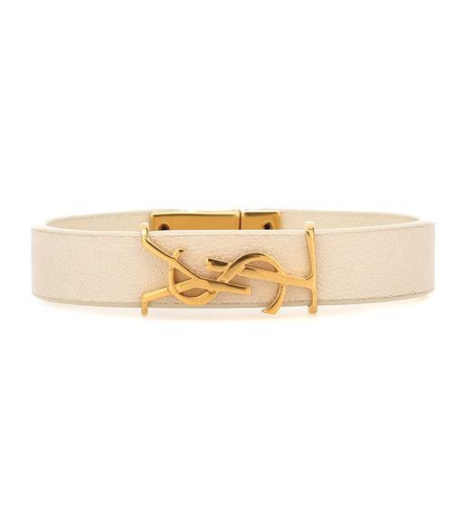 SAINT LAURENT Low-top Sneakers With Round Toe And Contrast Heel In White