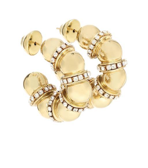 ACNE STUDIOS Braxton Snake-effect Leather Ankle Boots In Brown