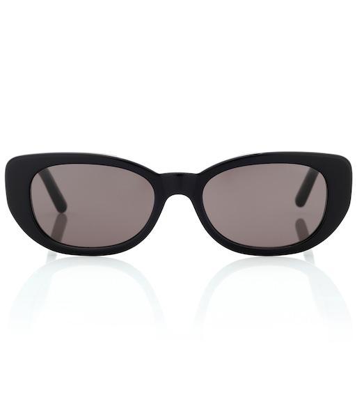 SAINT LAURENT Low-top Sneakers With Round Toe And Contrast Heel In White