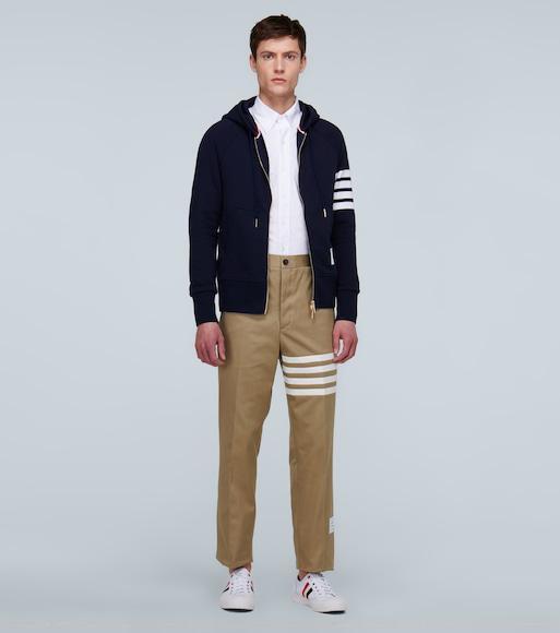 THOM BROWNE Sweatshirts Blue