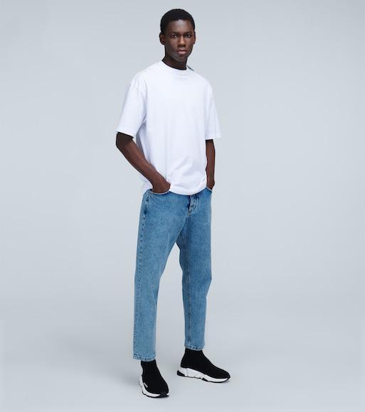 BALENCIAGA Speed Sneakers In Black