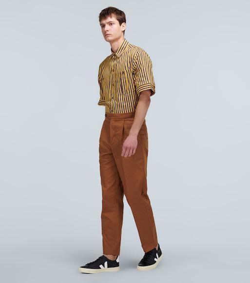 VEJA Campo' Black And White Low Top Sneakers In Vegan Leather