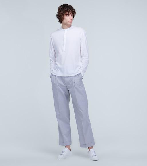 AXEL ARIGATO Clean 90 Leather Sneakers In White