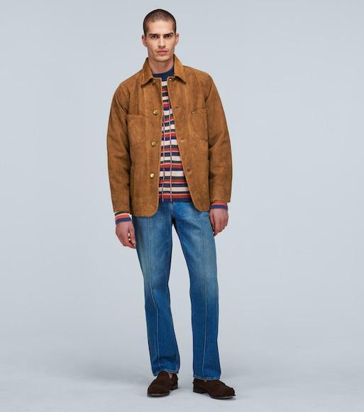 CHURCH'S Pembrey Suede Penny Loafer In Brown