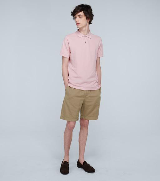 CHURCH'S Pembrey Suede Penny Loafer In Brown