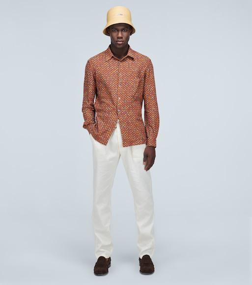 CHURCH'S Pembrey Suede Penny Loafer In Brown