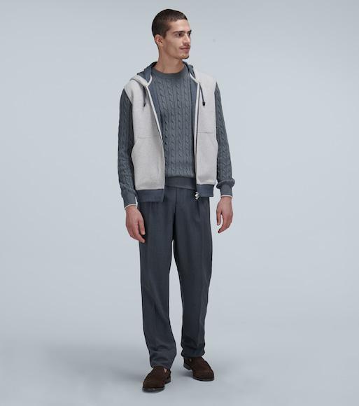 CHURCH'S Pembrey Suede Penny Loafer In Brown