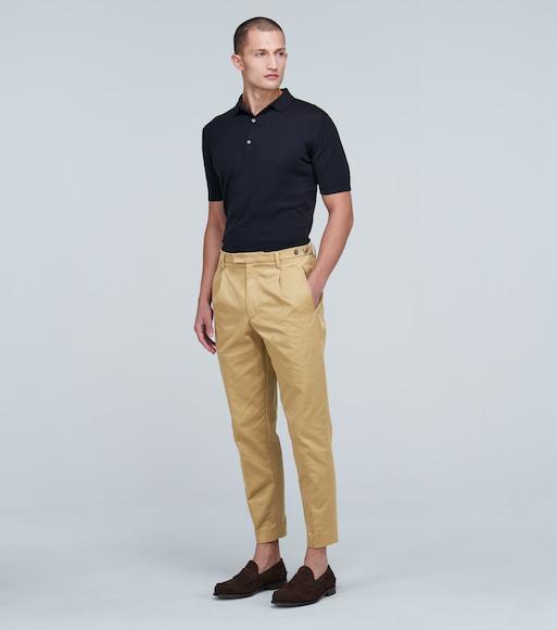 CHURCH'S Pembrey Suede Penny Loafer In Brown