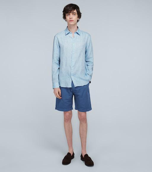 CHURCH'S Pembrey Suede Penny Loafer In Brown