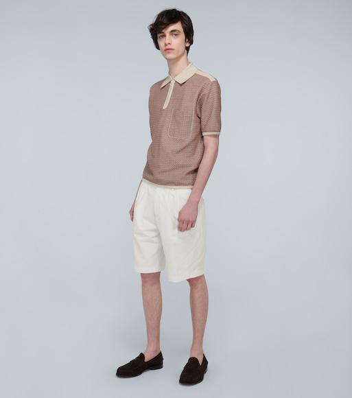 CHURCH'S Pembrey Suede Penny Loafer In Brown