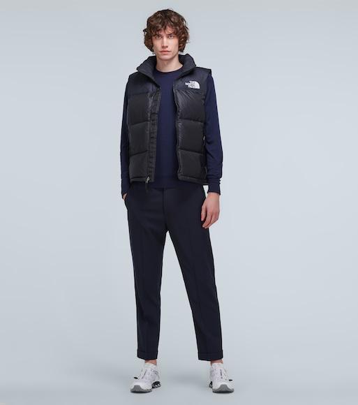 THE NORTH FACE Men's 1996 Retro Nuptse Vest In Black In Nero Neri E Grigi