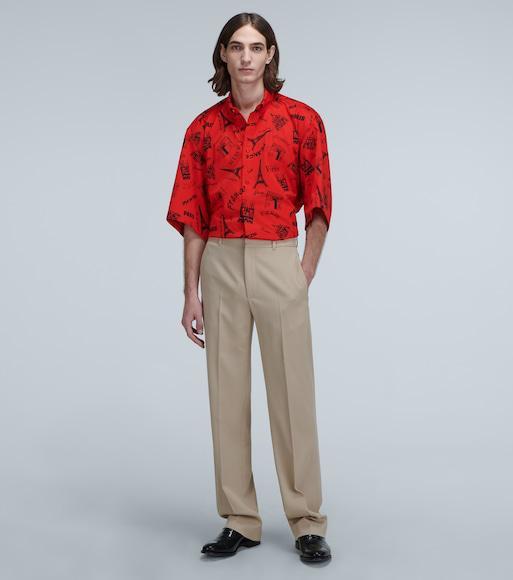 CHURCH'S Black Dubai Loafer