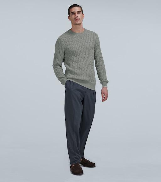 CHURCH'S Pembrey Suede Penny Loafer In Brown