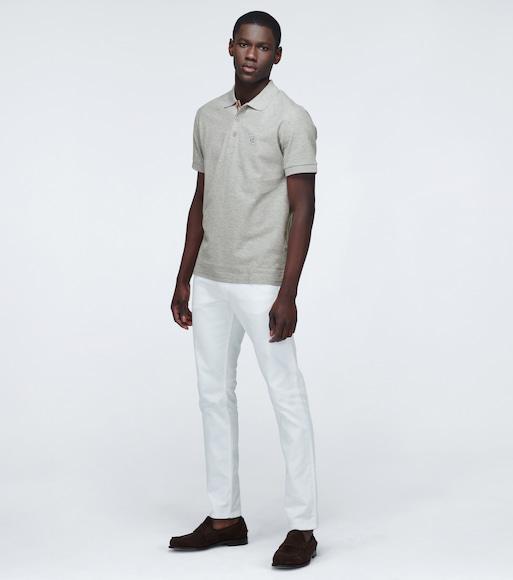 CHURCH'S Pembrey Suede Penny Loafer In Brown