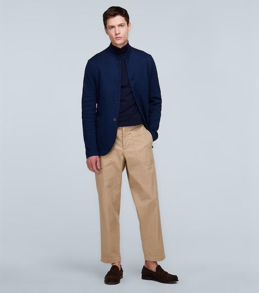 CHURCH'S Pembrey Suede Penny Loafer In Brown