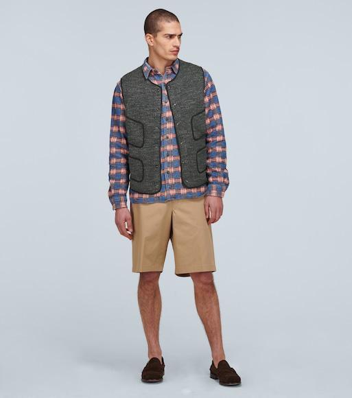 CHURCH'S Pembrey Suede Penny Loafer In Brown