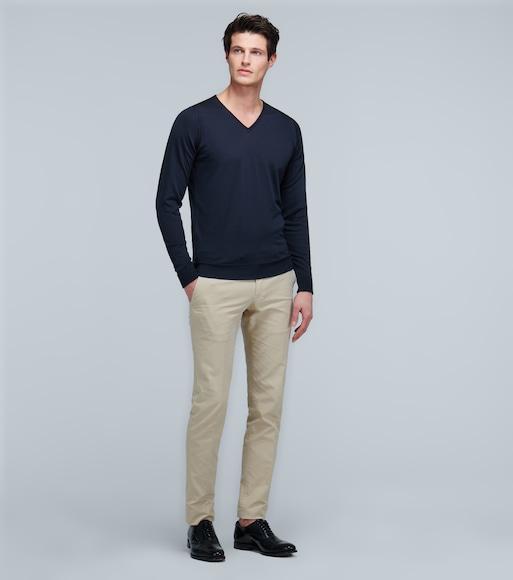 CHURCH'S Black Dubai Loafer