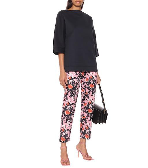 BOTTEGA VENETA Leather Sandals With Straps 10 Cm In 5593