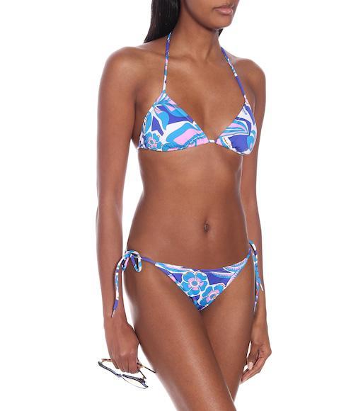 VALENTINO GARAVANI Flat Sole Rockstud Leather Sandals In A76 Candy Rose