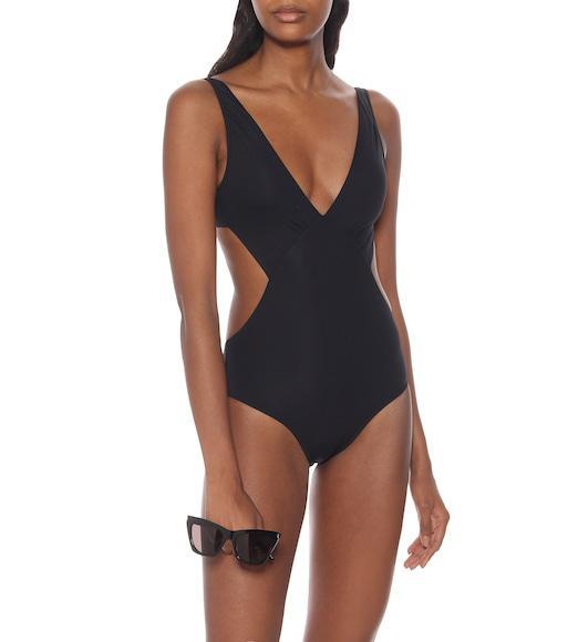 GIVENCHY Logo Printed Rubber Slides In Black