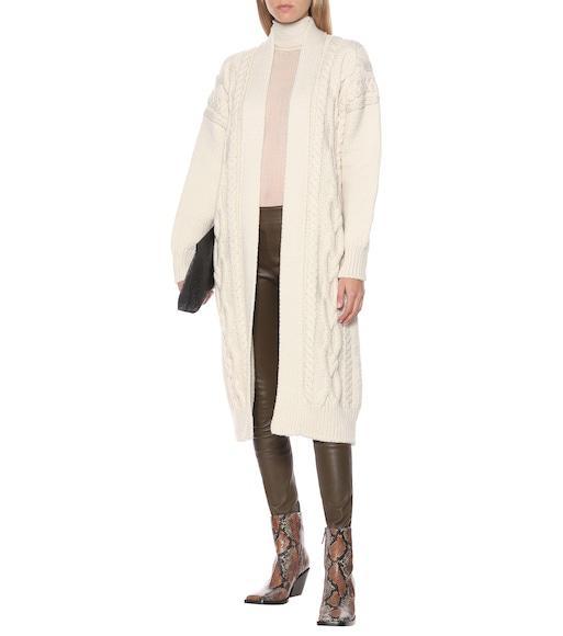 ACNE STUDIOS Braxton Snake-effect Leather Ankle Boots In Brown