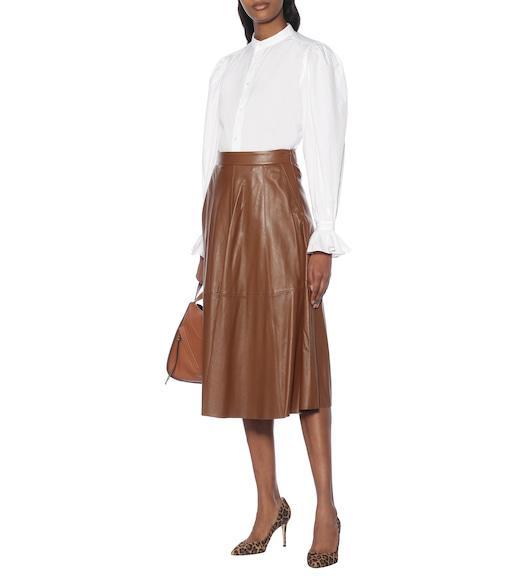 GIANVITO ROSSI Gianvito 70 Leopard-print Suede Pumps In Animal Print