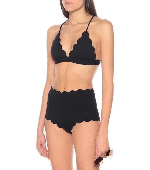 VALENTINO GARAVANI Vlogo Leather Slides In Black