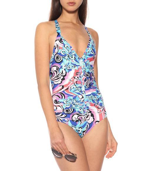 VALENTINO GARAVANI Black Calf Leather Bos Taurus Flat Sandals