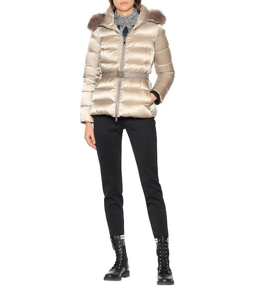 FENDI Rockoko Chelsea Sock Combat Boot In Black