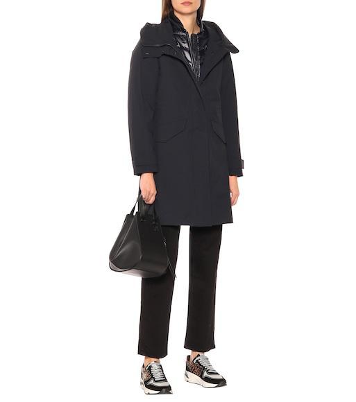 LOEWE Hammock Mini Leather Hobo Bag In Ocean