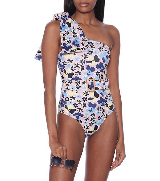 RAY BAN Ray-ban Oversized Square Frame Sunglasses In Silver