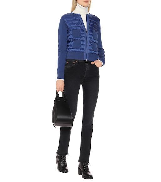 LOEWE Hammock Mini Leather Hobo Bag In Ocean