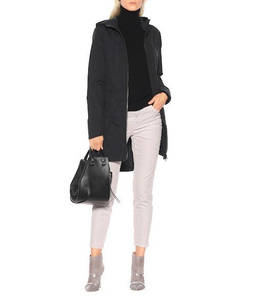 LOEWE Hammock Mini Leather Hobo Bag In Ocean