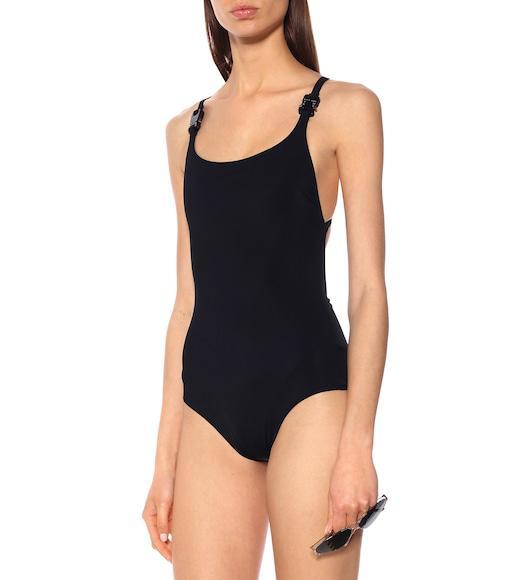 GIVENCHY Logo Printed Rubber Slides In Black