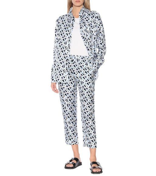 ROGER VIVIER Slidy Viv Black Slides