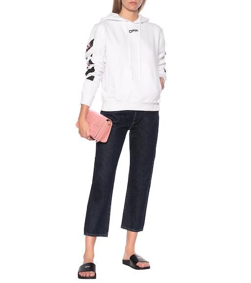 OFF-WHITE Rubber Slides For Left And Right In Black