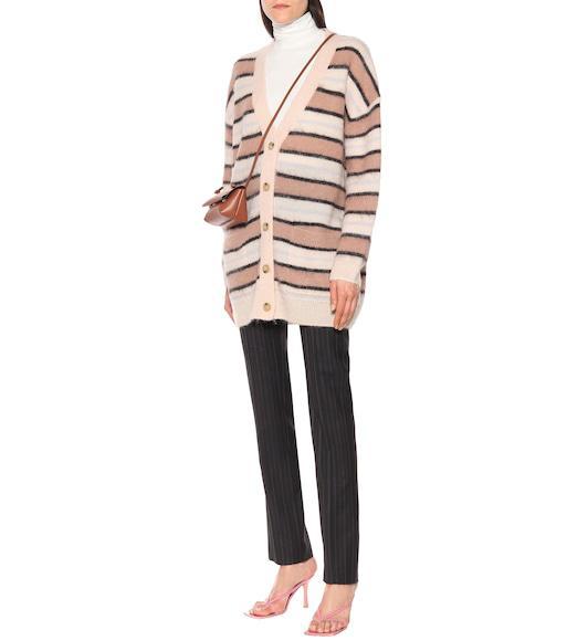 BOTTEGA VENETA Leather Sandals With Straps 10 Cm In 5593