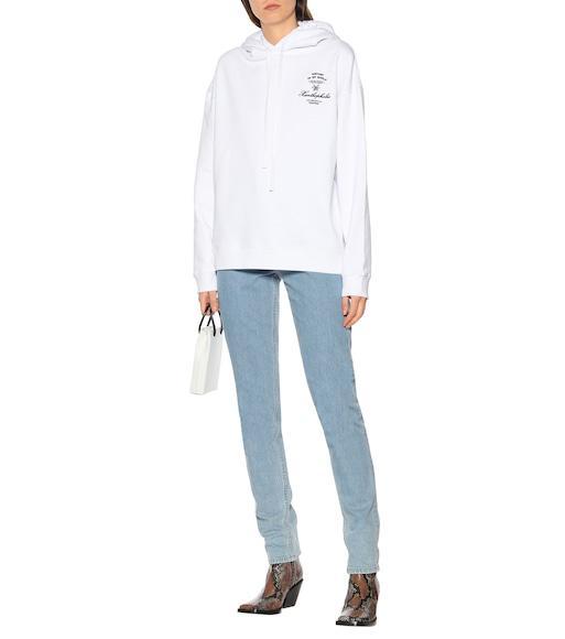 ACNE STUDIOS Braxton Snake-effect Leather Ankle Boots In Brown