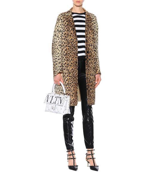 VALENTINO GARAVANI Patent Rockstud Pumps With Matching Straps And Studs 65 Mm Woman Black 41.5