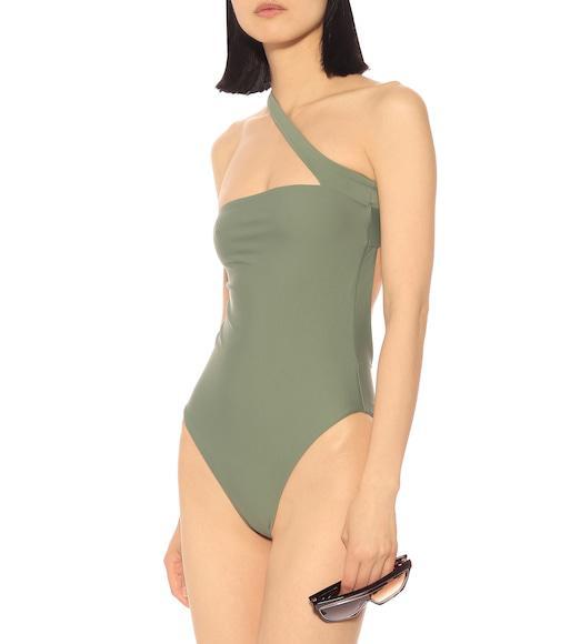 VALENTINO GARAVANI Black Calf Leather Bos Taurus Flat Sandals