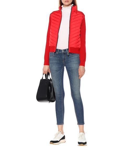 LOEWE Hammock Mini Leather Hobo Bag In Ocean