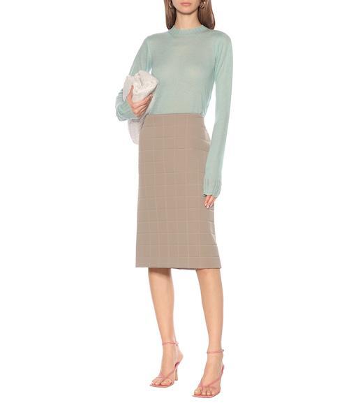 BOTTEGA VENETA Leather Sandals With Straps 10 Cm In 5593