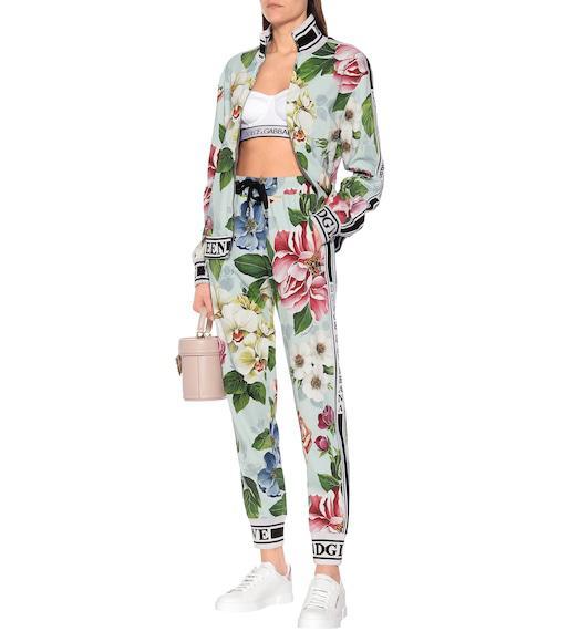 DOLCE & GABBANA Women Portofino Leather Low-top Sneakers With Lateral Lettering Logo In White