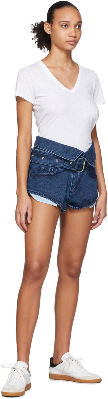 ISABEL MARANT Low-top Sneaker With Perforated White Leather Upper