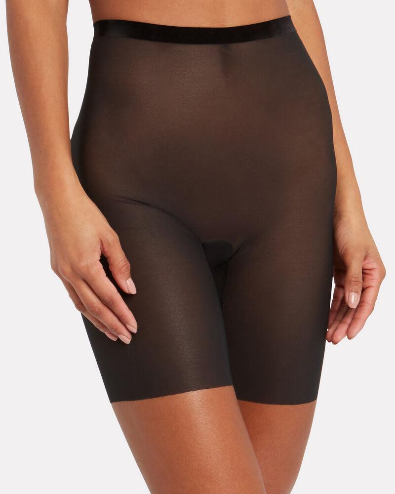 WOLFORD Shaping Tulle Shorts In Black