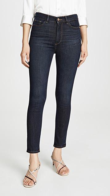 L'AGENCE Aoki Three-quarter Sleeve Silk Blouse In Black