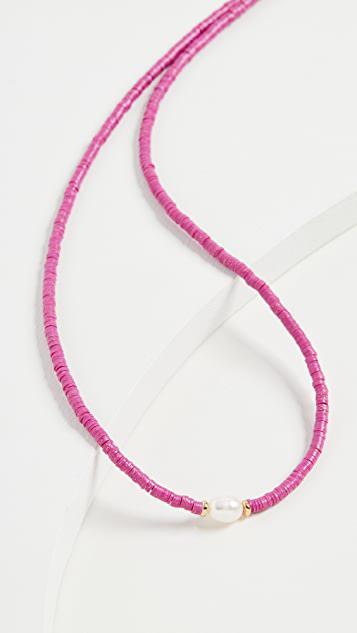 MONROW V-neck Short-sleeve Slub Jersey Tee In White