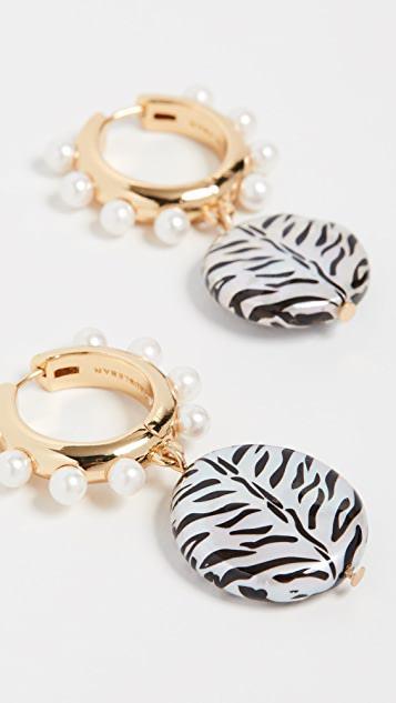 L'AGENCE Aoki Three-quarter Sleeve Silk Blouse In Black